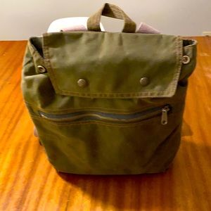 Queen Bee Canvas Backpack